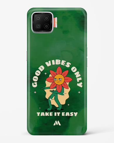 Good Vibes Only Hard Case Phone Cover (Oppo)