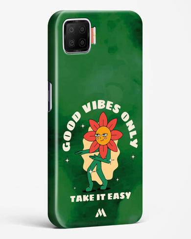 Good Vibes Only Hard Case Phone Cover (Oppo)