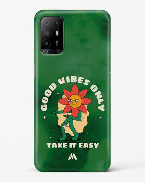 Good Vibes Only Hard Case Phone Cover (Oppo)