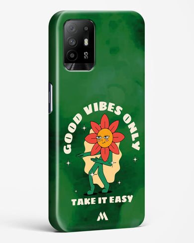 Good Vibes Only Hard Case Phone Cover (Oppo)