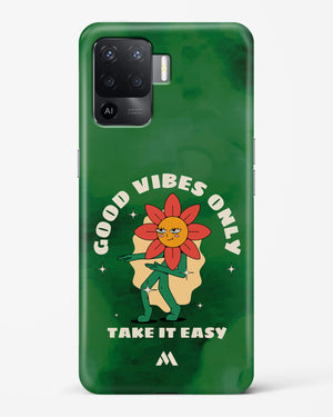 Good Vibes Only Hard Case Phone Cover (Oppo)