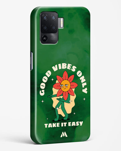 Good Vibes Only Hard Case Phone Cover (Oppo)