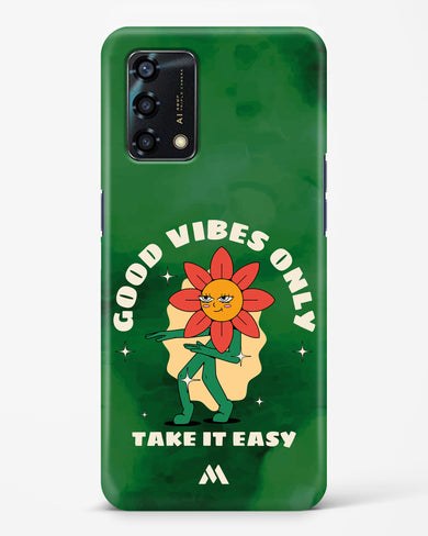 Good Vibes Only Hard Case Phone Cover (Oppo)