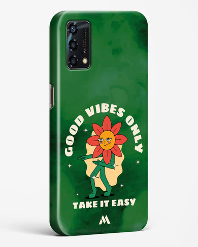 Good Vibes Only Hard Case Phone Cover (Oppo)