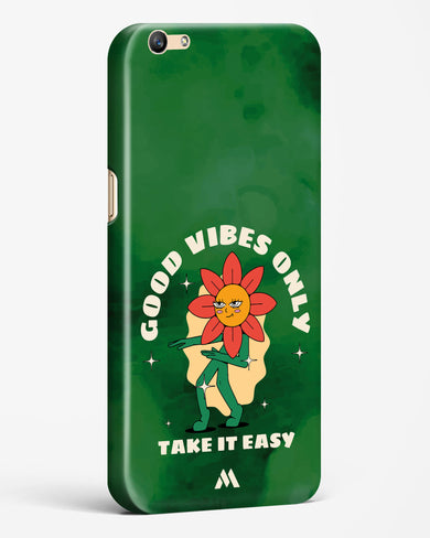 Good Vibes Only Hard Case Phone Cover (Oppo)