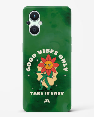 Good Vibes Only Hard Case Phone Cover (Oppo)