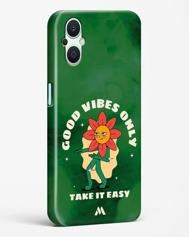 Good Vibes Only Hard Case Phone Cover (Oppo)