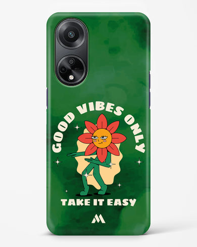 Good Vibes Only Hard Case Phone Cover (Oppo)