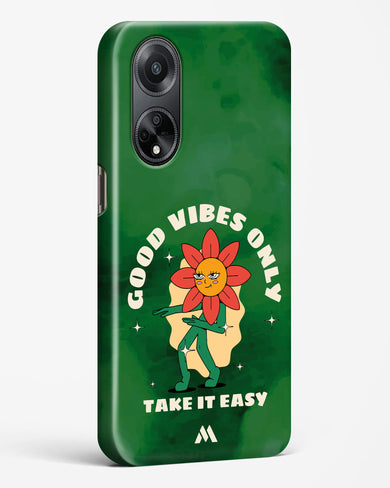 Good Vibes Only Hard Case Phone Cover (Oppo)