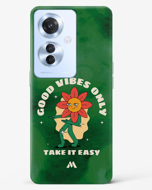 Good Vibes Only Hard Case Phone Cover (Oppo)