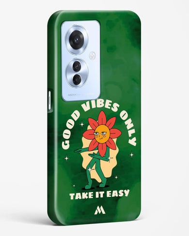 Good Vibes Only Hard Case Phone Cover (Oppo)