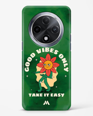 Good Vibes Only Hard Case Phone Cover (Oppo)