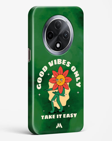 Good Vibes Only Hard Case Phone Cover (Oppo)