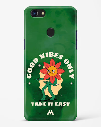 Good Vibes Only Hard Case Phone Cover (Oppo)