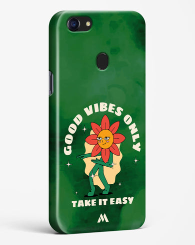 Good Vibes Only Hard Case Phone Cover (Oppo)