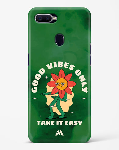 Good Vibes Only Hard Case Phone Cover (Oppo)