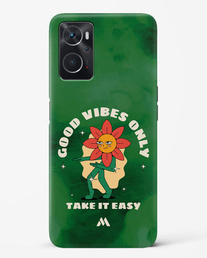 Good Vibes Only Hard Case Phone Cover (Oppo)