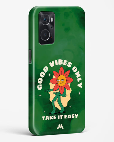 Good Vibes Only Hard Case Phone Cover (Oppo)