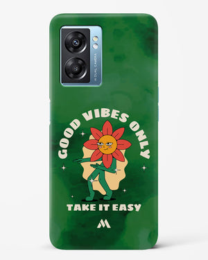 Good Vibes Only Hard Case Phone Cover (Oppo)