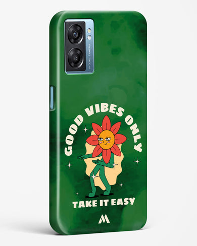 Good Vibes Only Hard Case Phone Cover (Oppo)