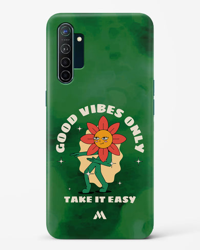 Good Vibes Only Hard Case Phone Cover (Oppo)