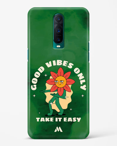 Good Vibes Only Hard Case Phone Cover (Oppo)