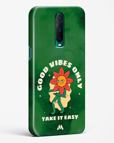 Good Vibes Only Hard Case Phone Cover (Oppo)