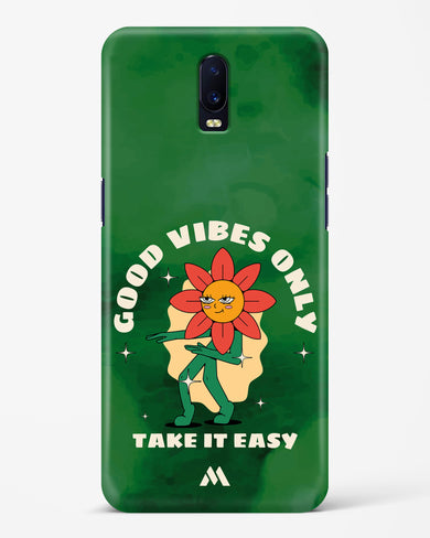 Good Vibes Only Hard Case Phone Cover (Oppo)