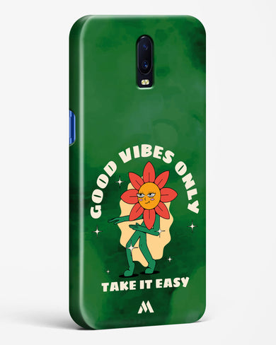 Good Vibes Only Hard Case Phone Cover (Oppo)