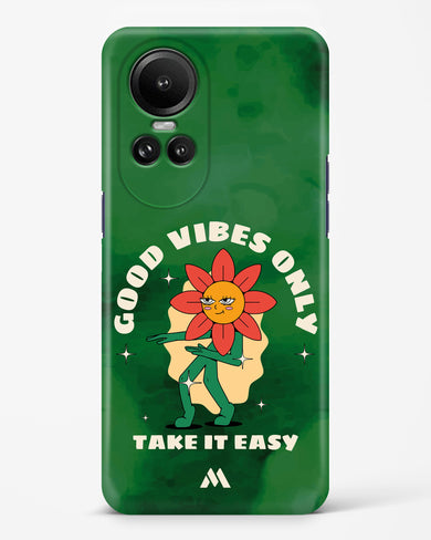 Good Vibes Only Hard Case Phone Cover (Oppo)