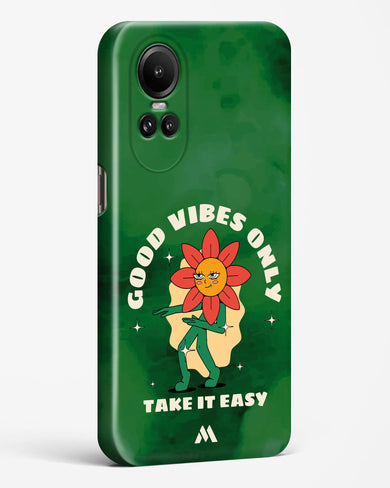 Good Vibes Only Hard Case Phone Cover (Oppo)