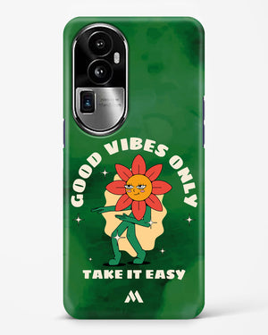 Good Vibes Only Hard Case Phone Cover (Oppo)