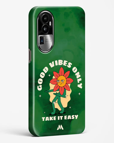 Good Vibes Only Hard Case Phone Cover (Oppo)