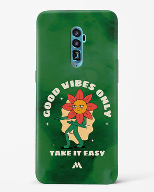 Good Vibes Only Hard Case Phone Cover (Oppo)