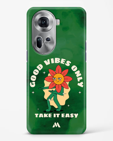 Good Vibes Only Hard Case Phone Cover (Oppo)
