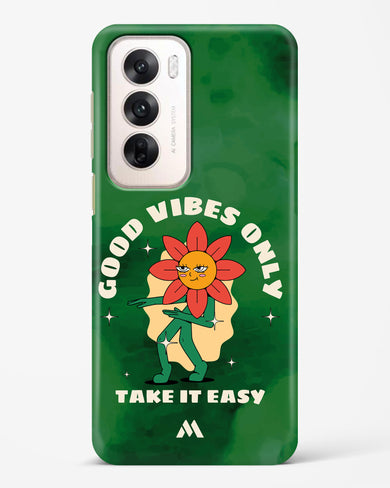 Good Vibes Only Hard Case Phone Cover (Oppo)