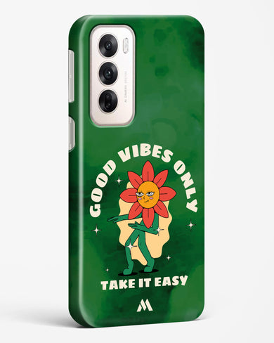 Good Vibes Only Hard Case Phone Cover (Oppo)