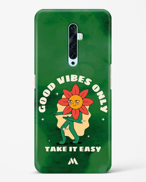 Good Vibes Only Hard Case Phone Cover (Oppo)