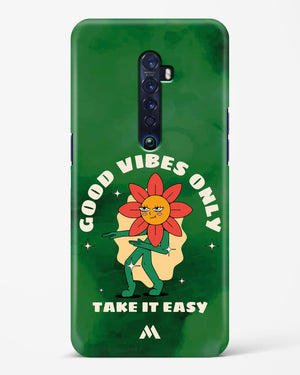 Good Vibes Only Hard Case Phone Cover (Oppo)