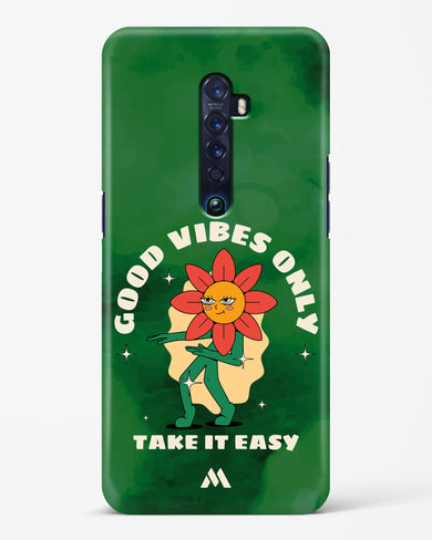 Good Vibes Only Hard Case Phone Cover (Oppo)