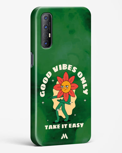 Good Vibes Only Hard Case Phone Cover (Oppo)