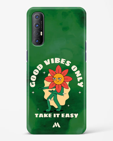 Good Vibes Only Hard Case Phone Cover (Oppo)