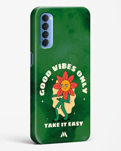 Good Vibes Only Hard Case Phone Cover (Oppo)