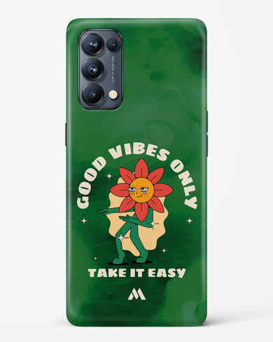 Good Vibes Only Hard Case Phone Cover (Oppo)