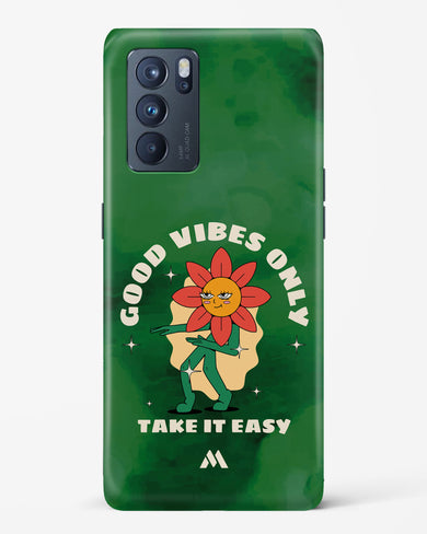 Good Vibes Only Hard Case Phone Cover (Oppo)