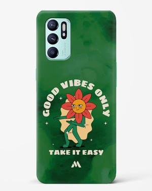 Good Vibes Only Hard Case Phone Cover (Oppo)