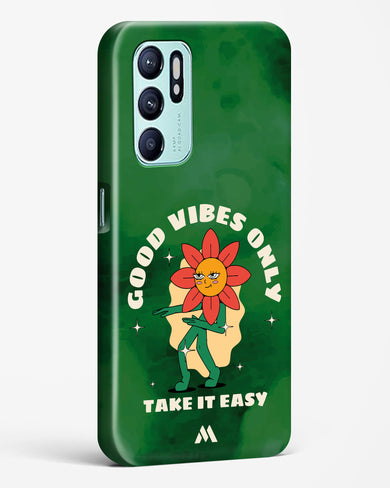 Good Vibes Only Hard Case Phone Cover (Oppo)