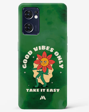 Good Vibes Only Hard Case Phone Cover (Oppo)