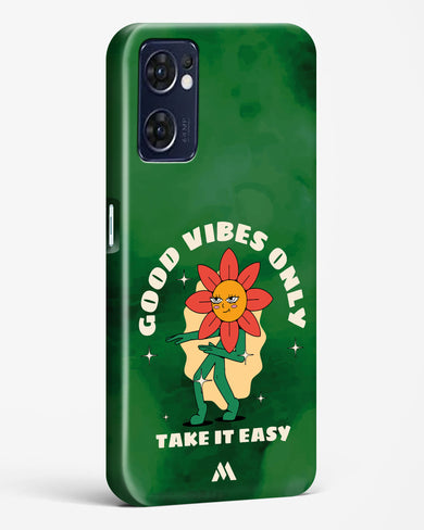 Good Vibes Only Hard Case Phone Cover (Oppo)