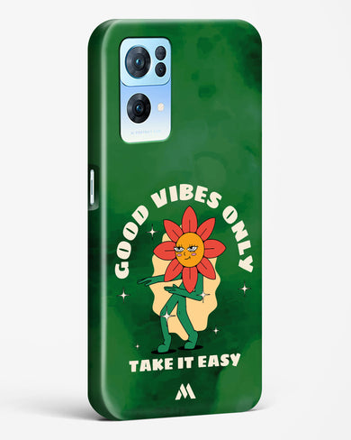 Good Vibes Only Hard Case Phone Cover (Oppo)